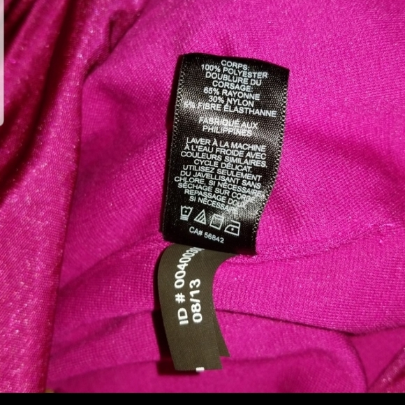 Express Ruched Strapless Top - Picture 5 of 7